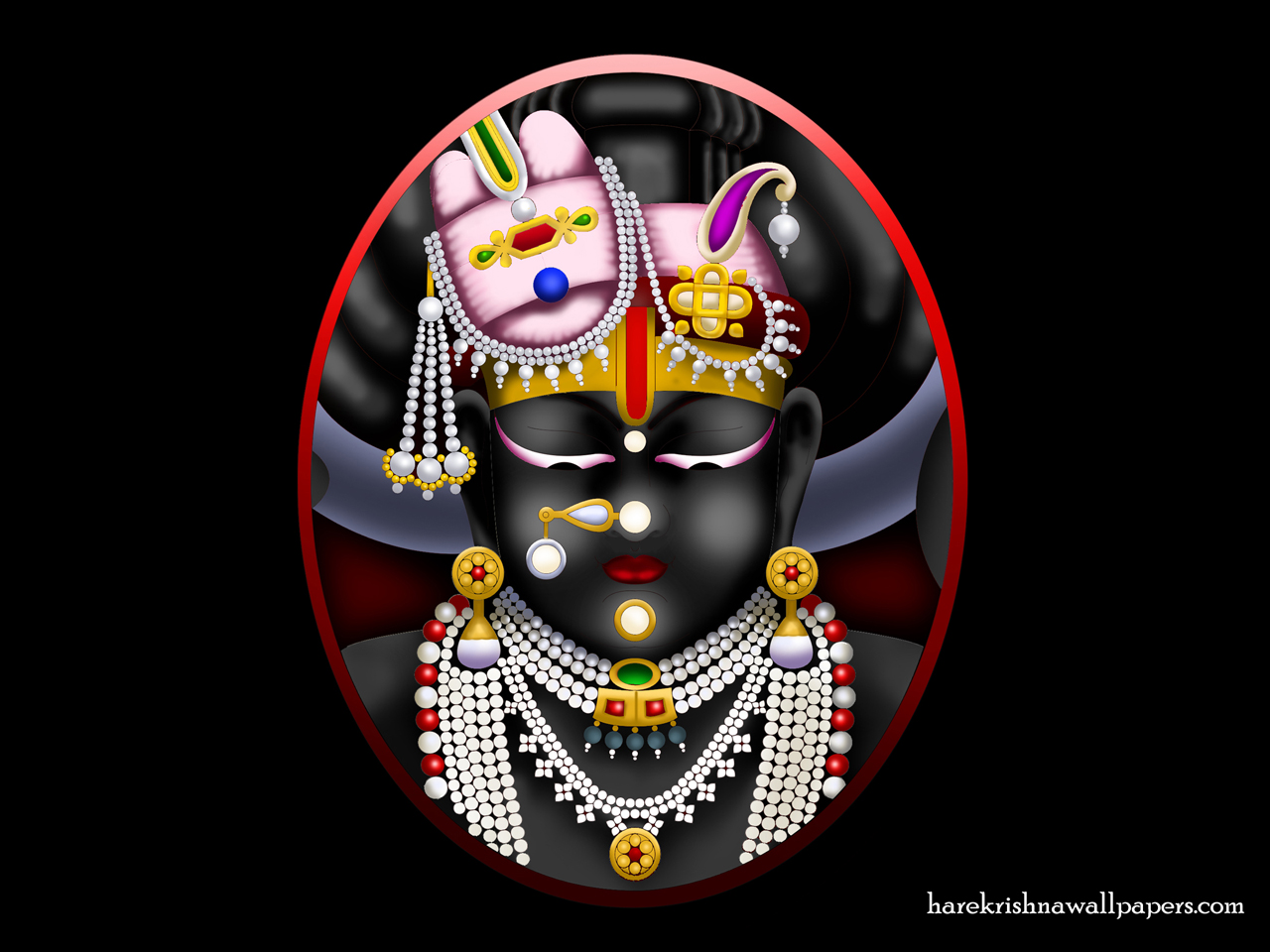 Shrinathji Wallpaper (001) Size 1280x960 Download