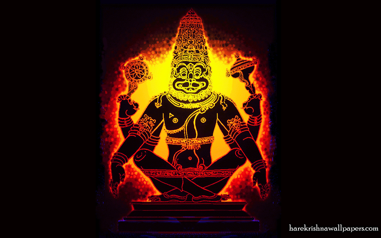 Sri Narasimha Deva Wallpaper (001) Size 1280x800 Download