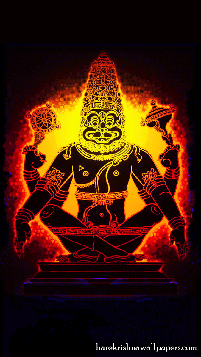 Sri Narasimha Deva Wallpaper (001) Size 675x1200 Download