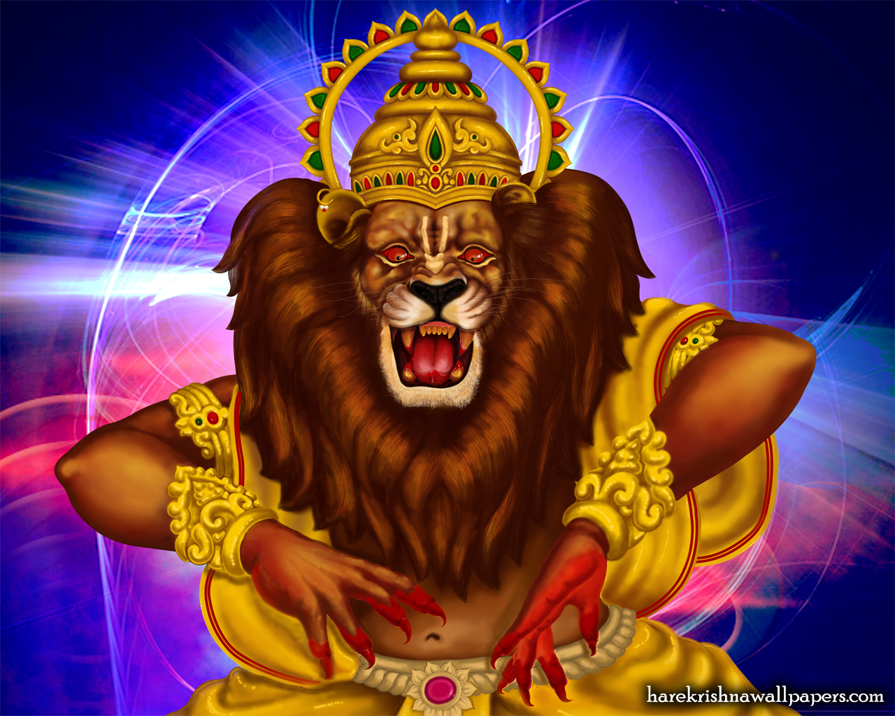 Sri Narasimha Deva Wallpaper (002) Size 1280x1024 Download