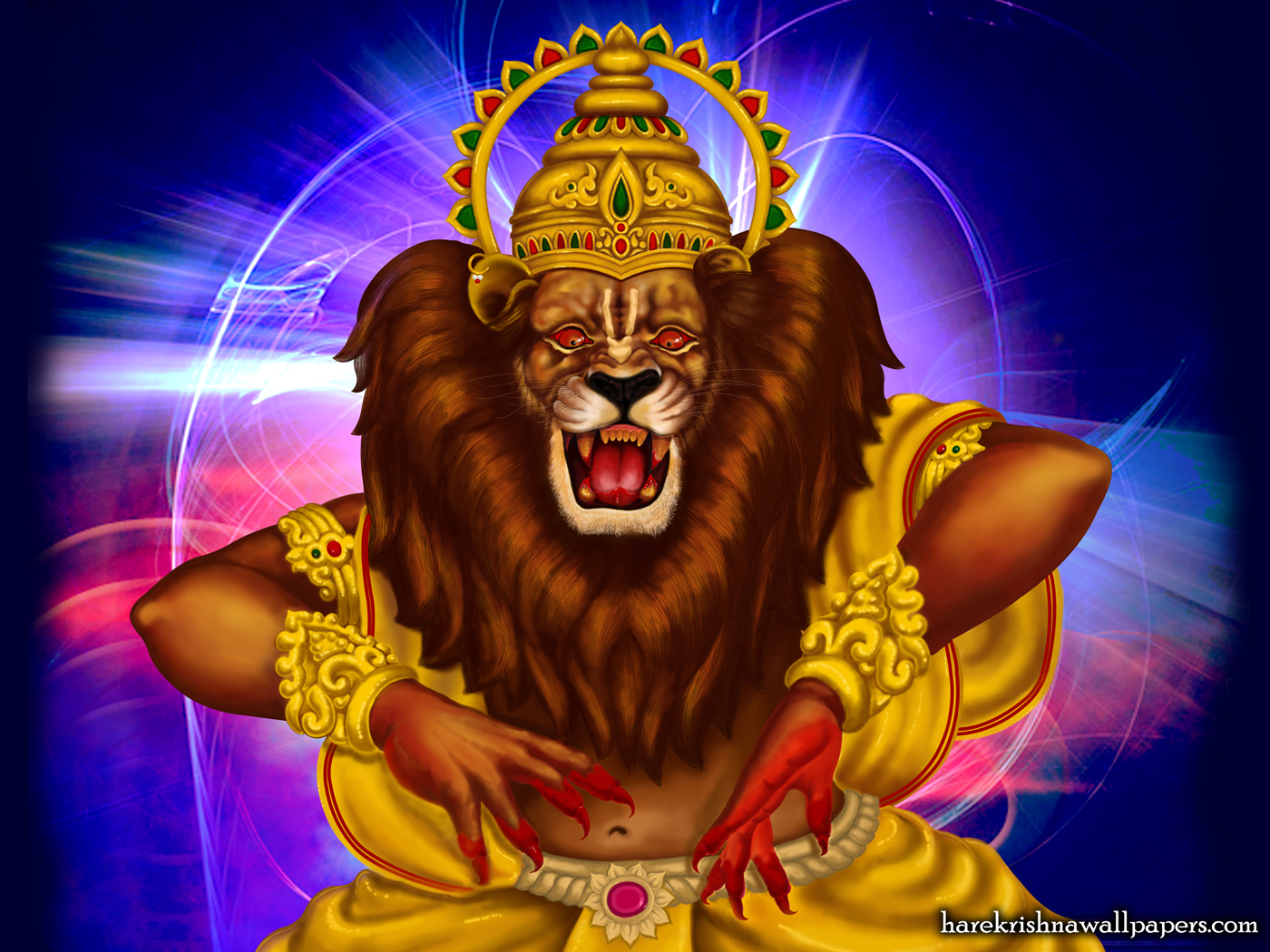 Sri Narasimha Deva Wallpaper (002) Size 1400x1050 Download