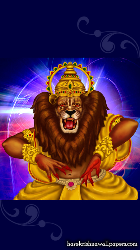 Sri Narasimha Deva Wallpaper (002) Size 450x800 Download
