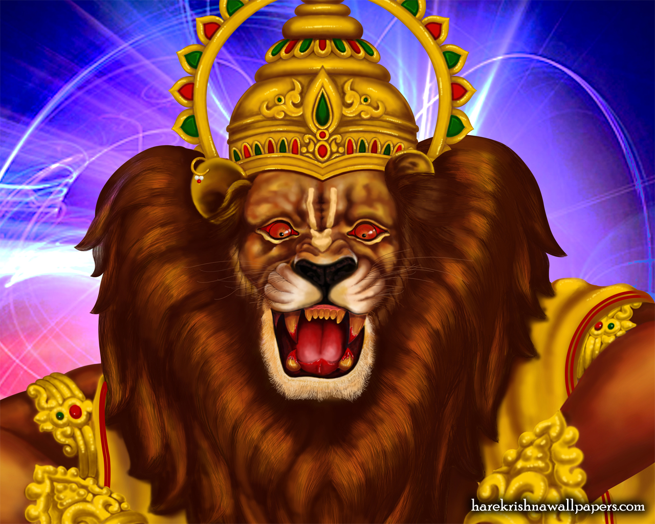Sri Narasimha Deva Wallpaper (003) Size 1280x1024 Download