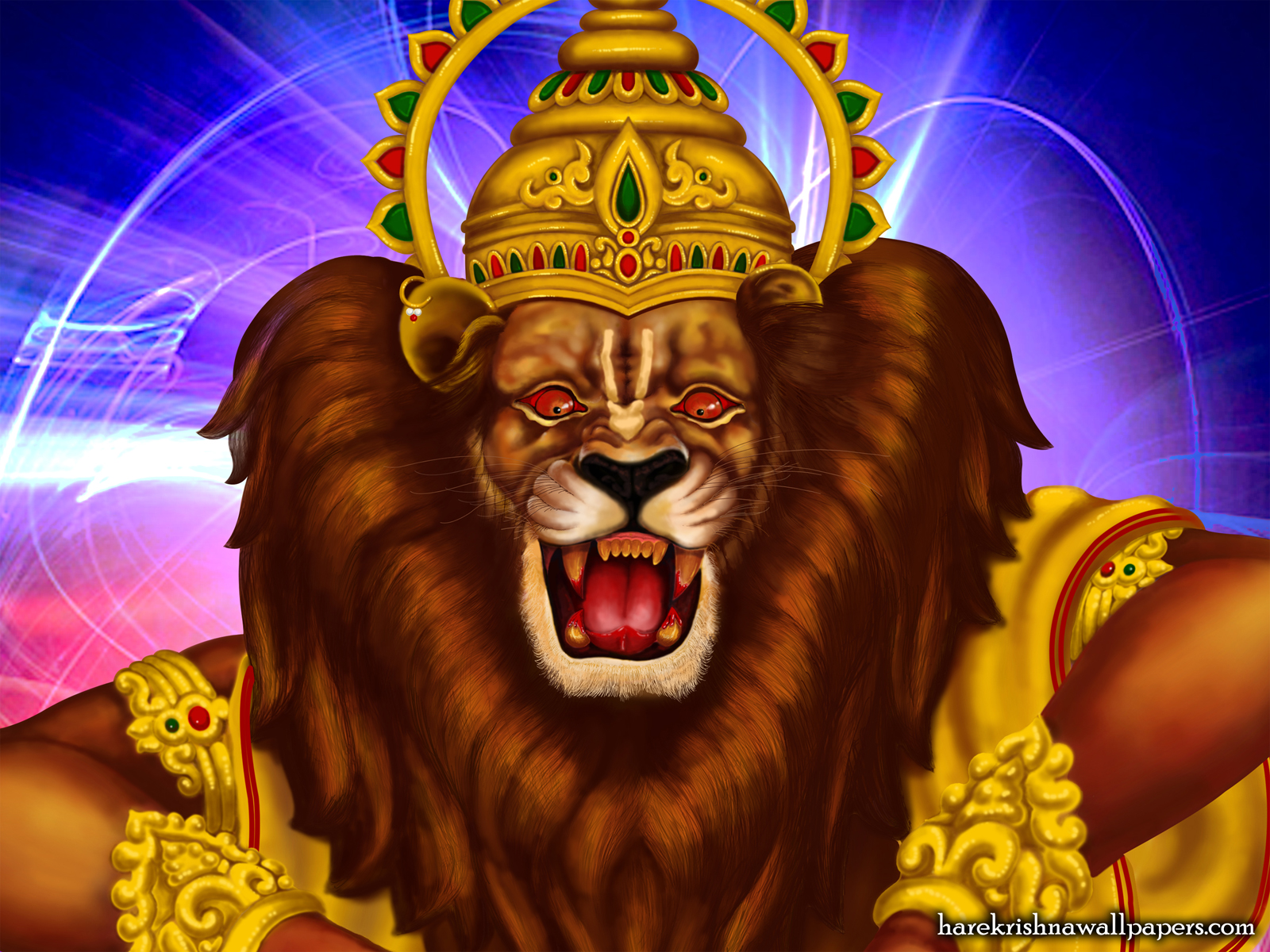Sri Narasimha Deva Wallpaper (003) Size1600x1200 Download
