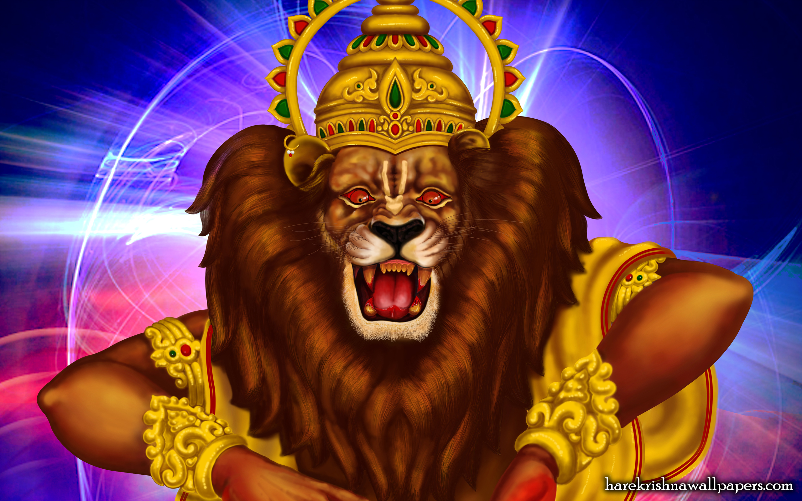Sri Narasimha Deva Wallpaper (003) Size 2560x1600 Download