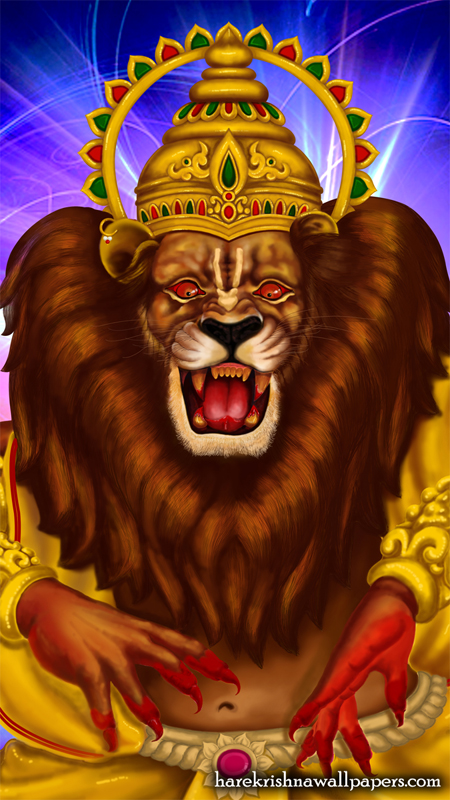 Sri Narasimha Deva Wallpaper (003) Size 450x800 Download