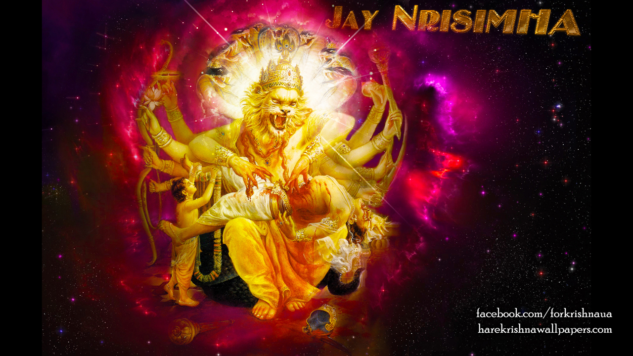Sri Narasimha Deva Wallpaper (004) Size1280x720 Download