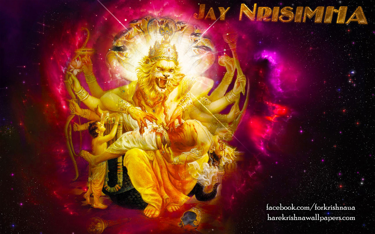 Sri Narasimha Deva Wallpaper (004) Size 1280x800 Download