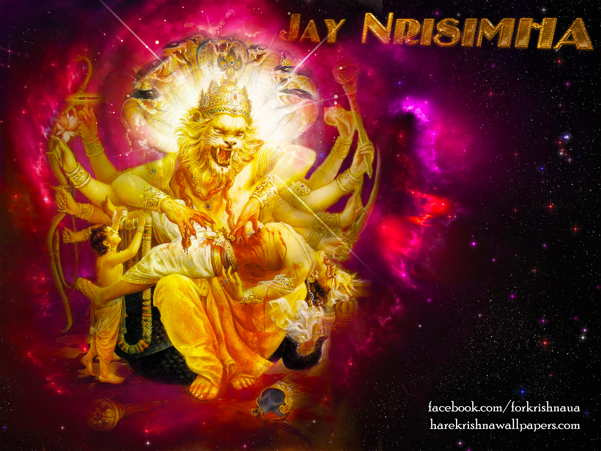 Sri Narasimha Deva Wallpaper (004) Size 2400x1800 Download