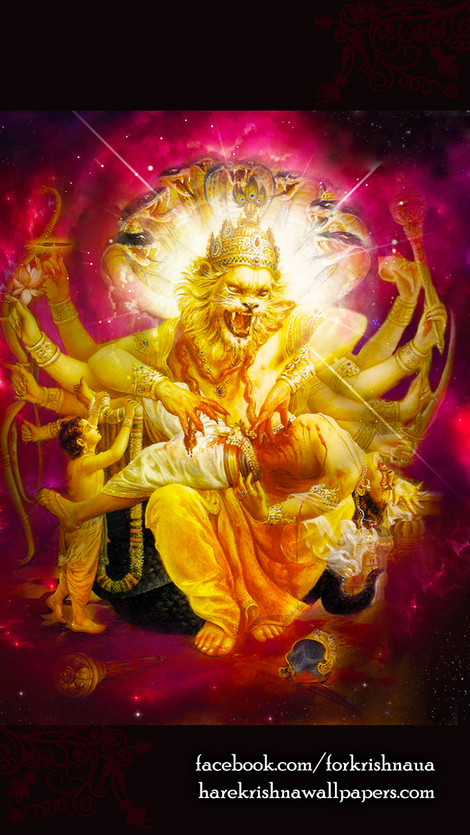 Sri Narasimha Deva Wallpaper (004) Size 675x1200 Download
