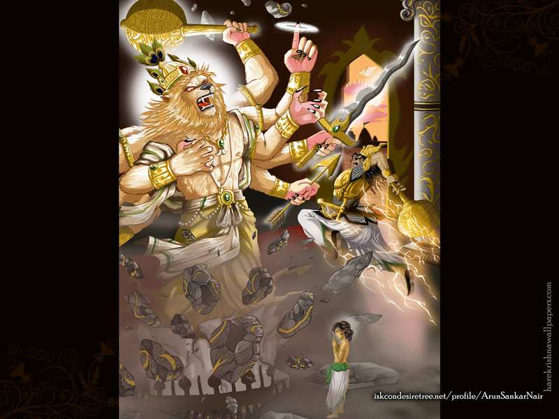 Sri Narasimha Deva Wallpaper (005)