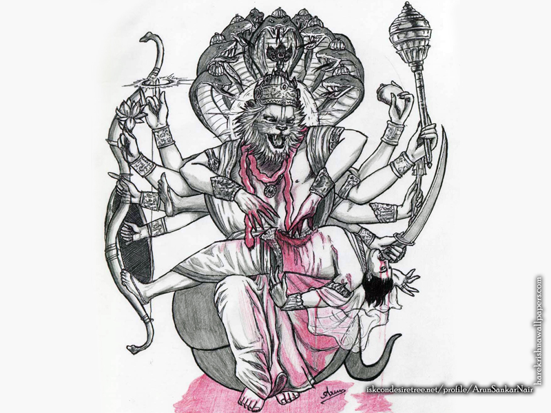 Sri Narasimha Deva Wallpaper (006) Size 800x600 Download