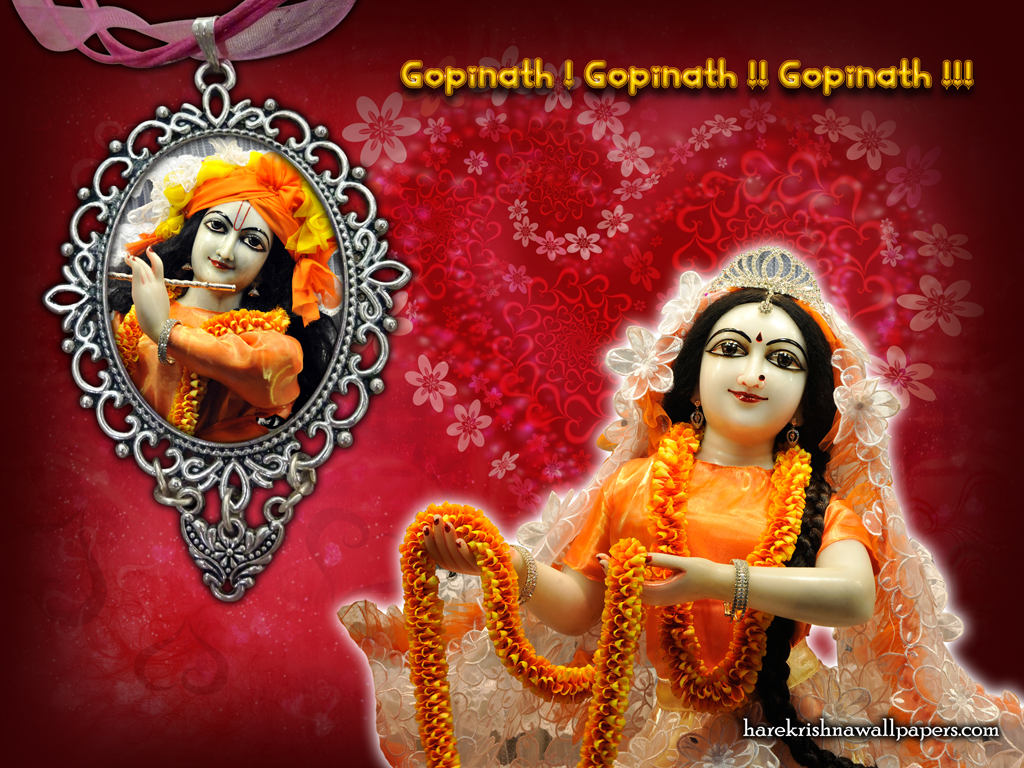 Sri Sri Radha Gopinath Wallpaper (001) Size 1024x768 Download