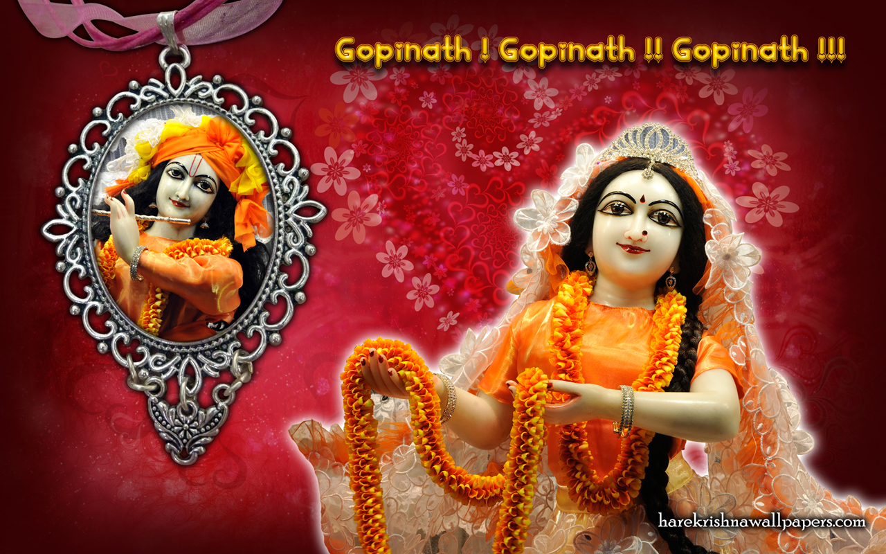 Sri Sri Radha Gopinath Wallpaper (001) Size 1280x800 Download