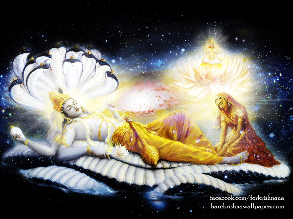 Sri Vishnu Wallpaper (002) Size 1024x768 Download