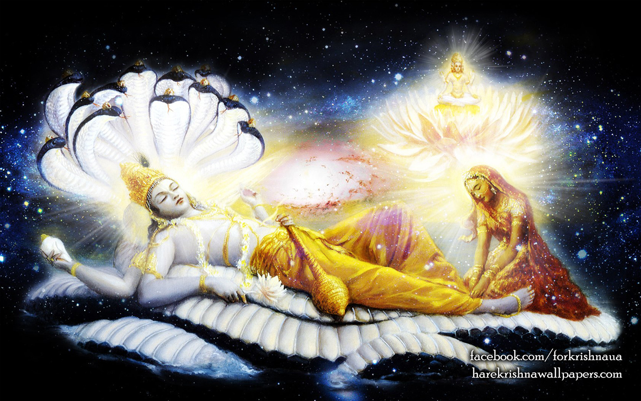 Sri Vishnu Wallpaper (002) Size 1280x800 Download