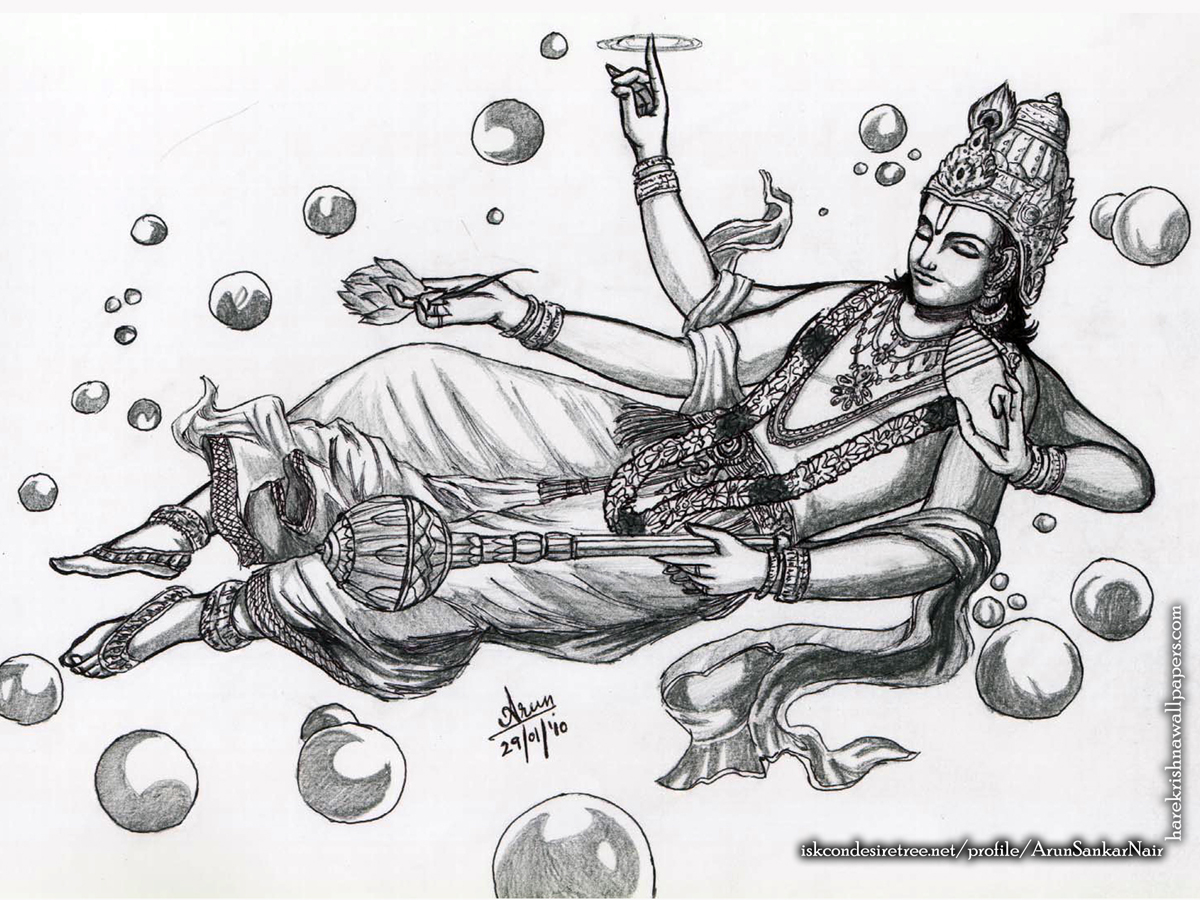 Sri Vishnu Wallpaper (003) Size1200x900 Download