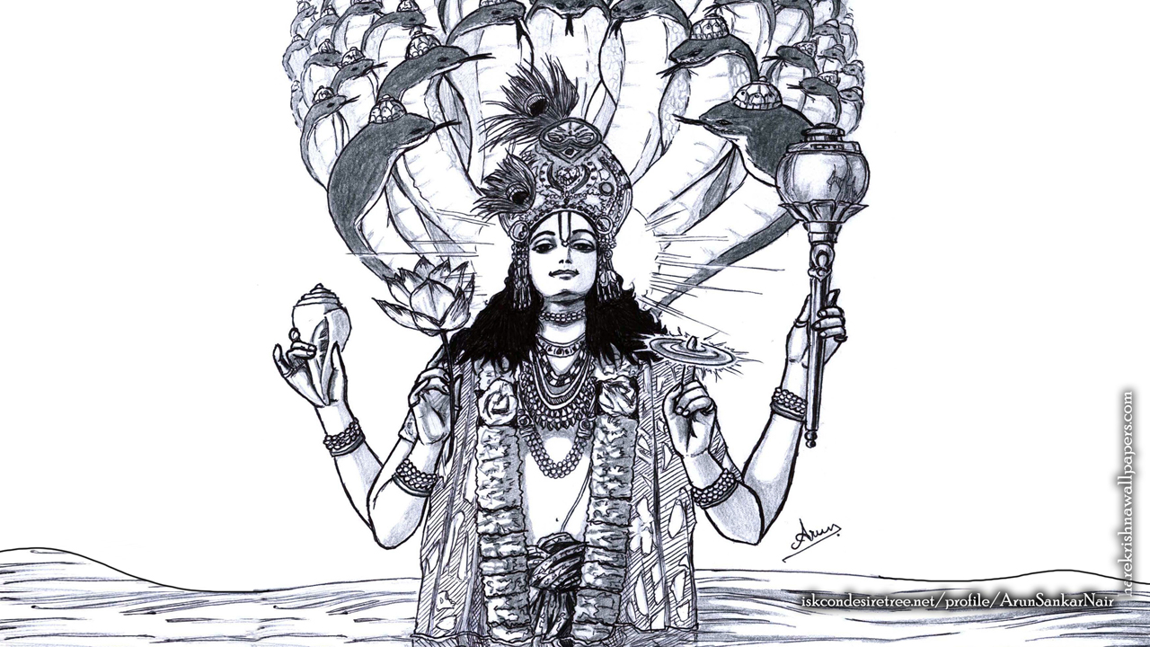 Sri Vishnu Wallpaper (004) Size1280x720 Download