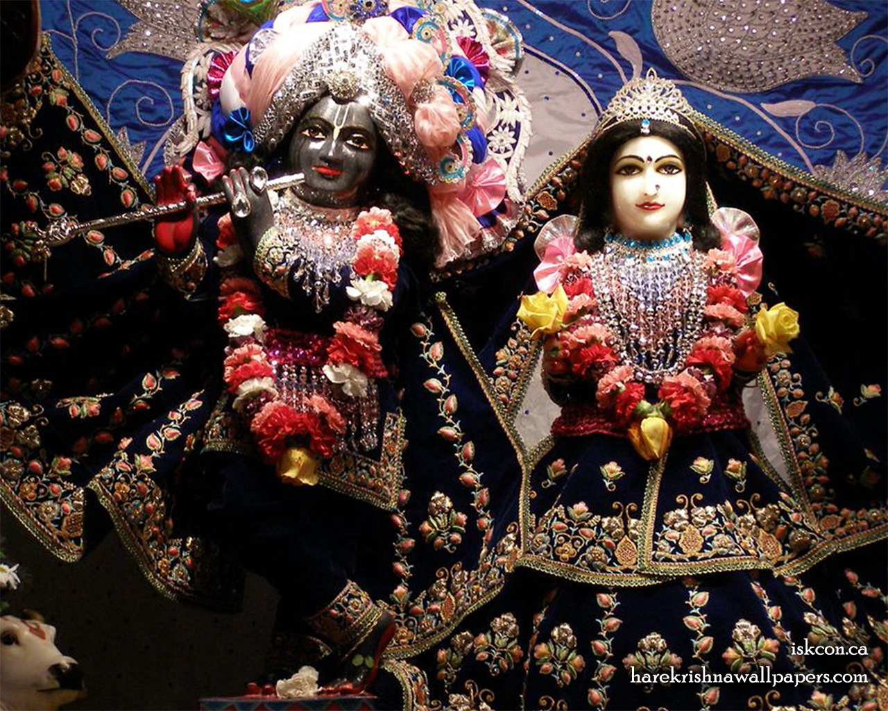 Sri Sri Radha Khirachora Gopinath Wallpaper (001) Size 1280x1024 Download