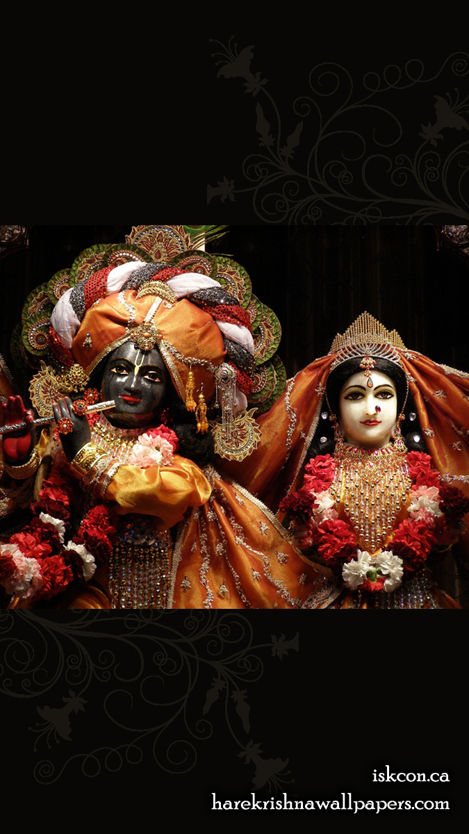 Sri Sri Radha Khirachora Gopinath Close up Wallpaper (003) Size 675x1200 Download