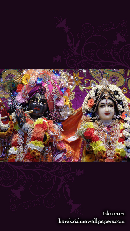 Sri Sri Radha Khirachora Gopinath Close up Wallpaper (010) Size 450x800 Download