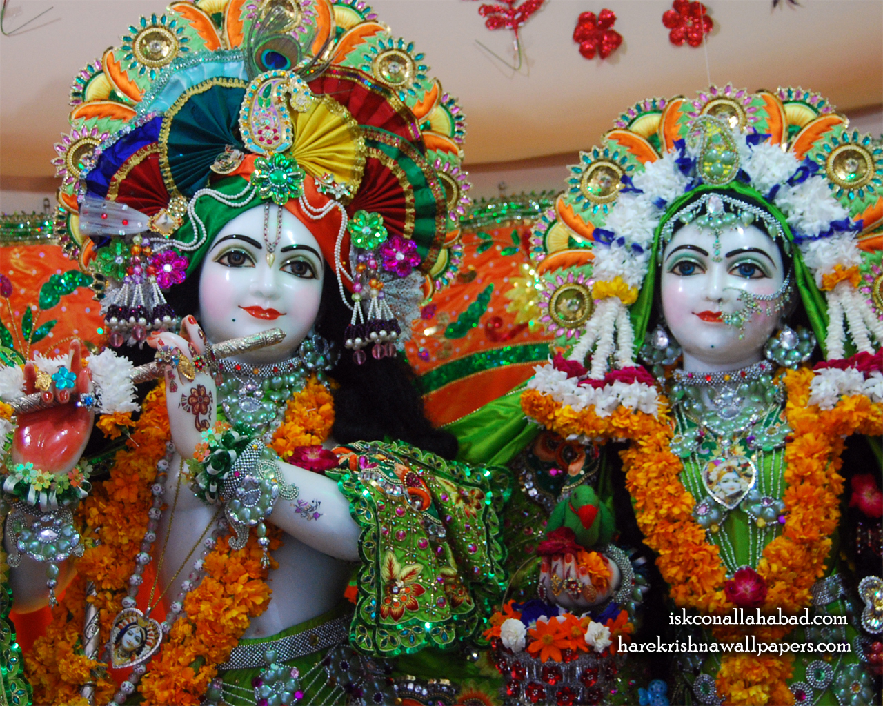 Sri Sri Radha Venimadhava Close up Wallpaper (003) Size 1280x1024 Download