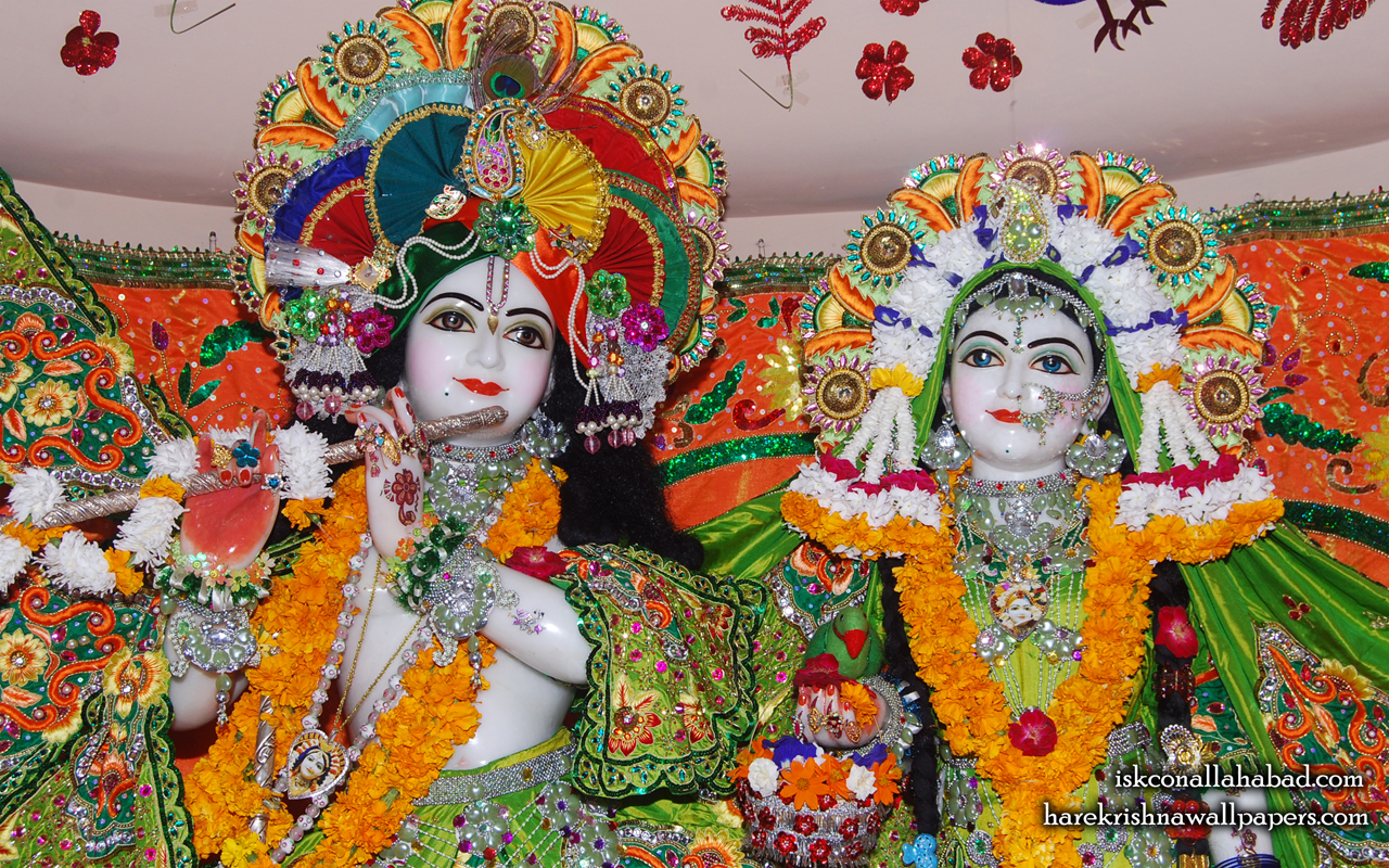 Sri Sri Radha Venimadhava Close up Wallpaper (004) Size 1280x800 Download