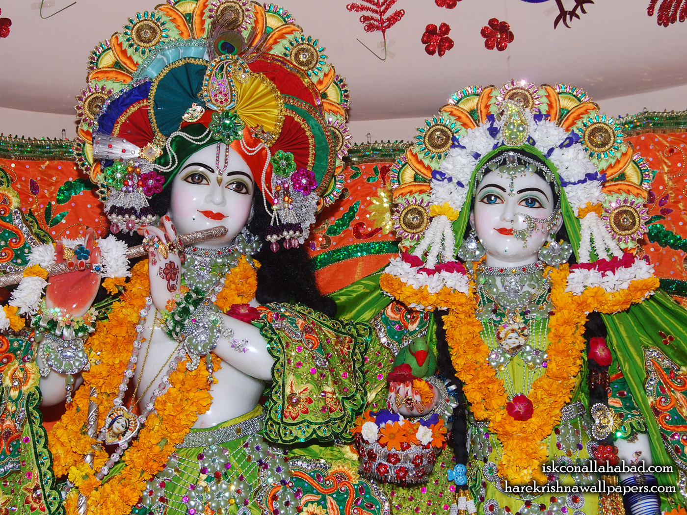 Sri Sri Radha Venimadhava Close up Wallpaper (004) Size 1400x1050 Download