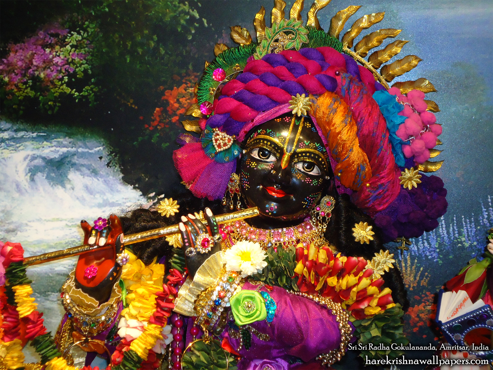 Sri Gokulananda Close up Wallpaper (002) Size1600x1200 Download