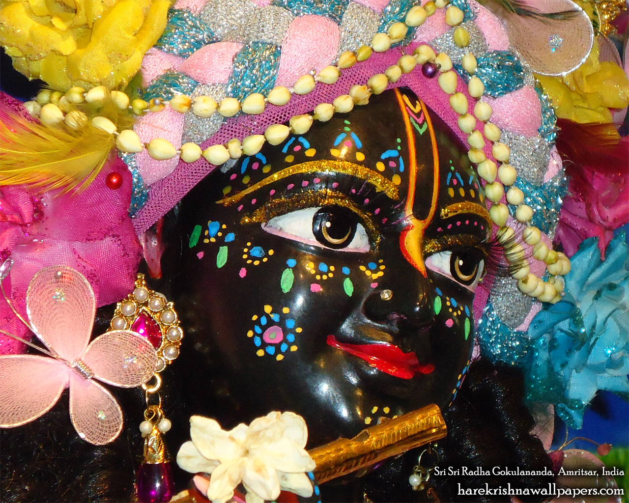 Sri Gokulananda Close up Wallpaper (004) Size 1280x1024 Download