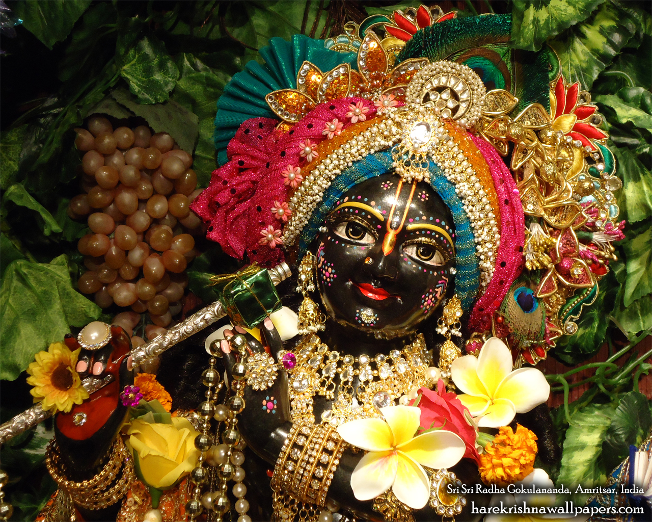 Sri Gokulananda Close up Wallpaper (010) Size 1280x1024 Download
