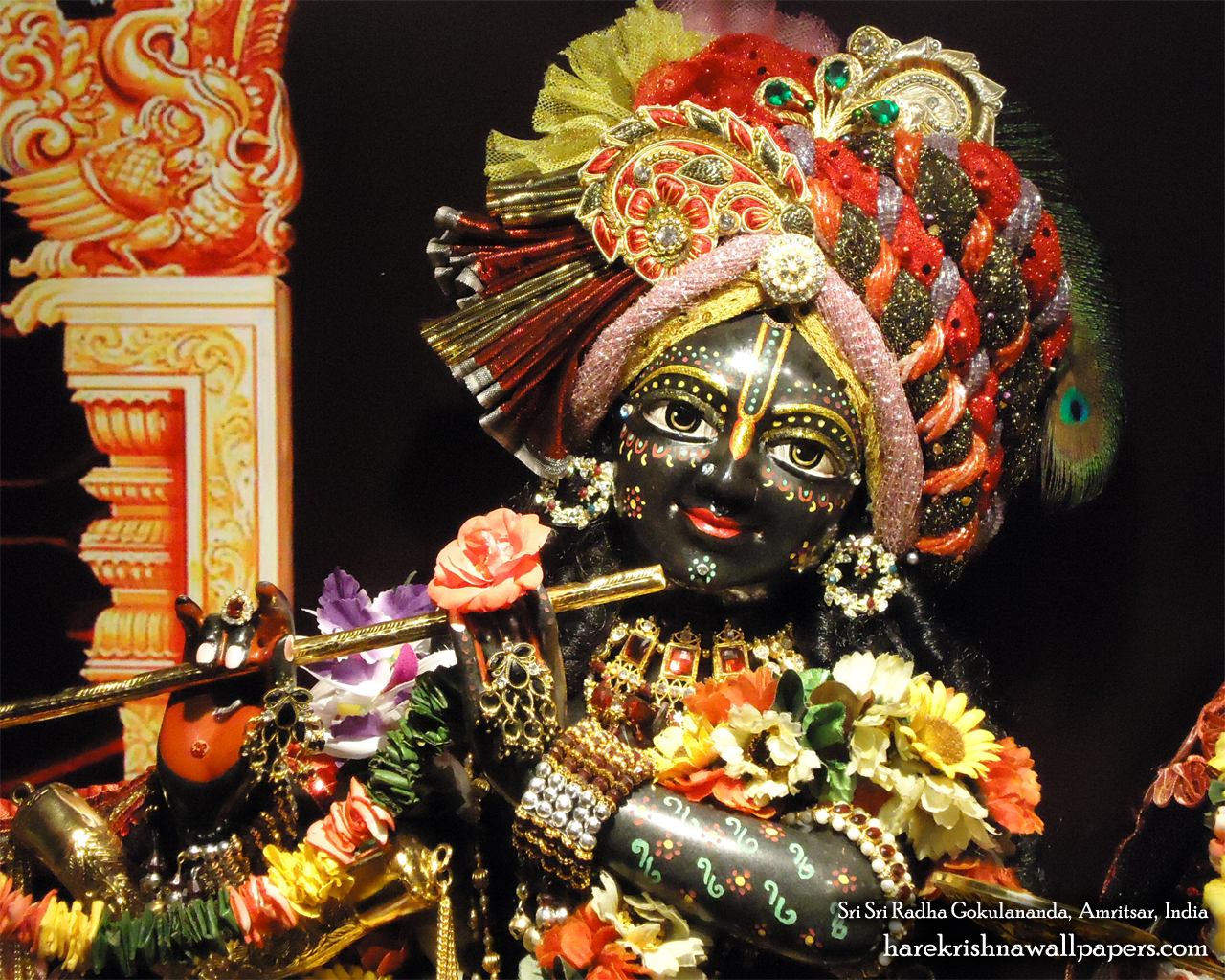 Sri Gokulananda Close up Wallpaper (011) Size 1280x1024 Download