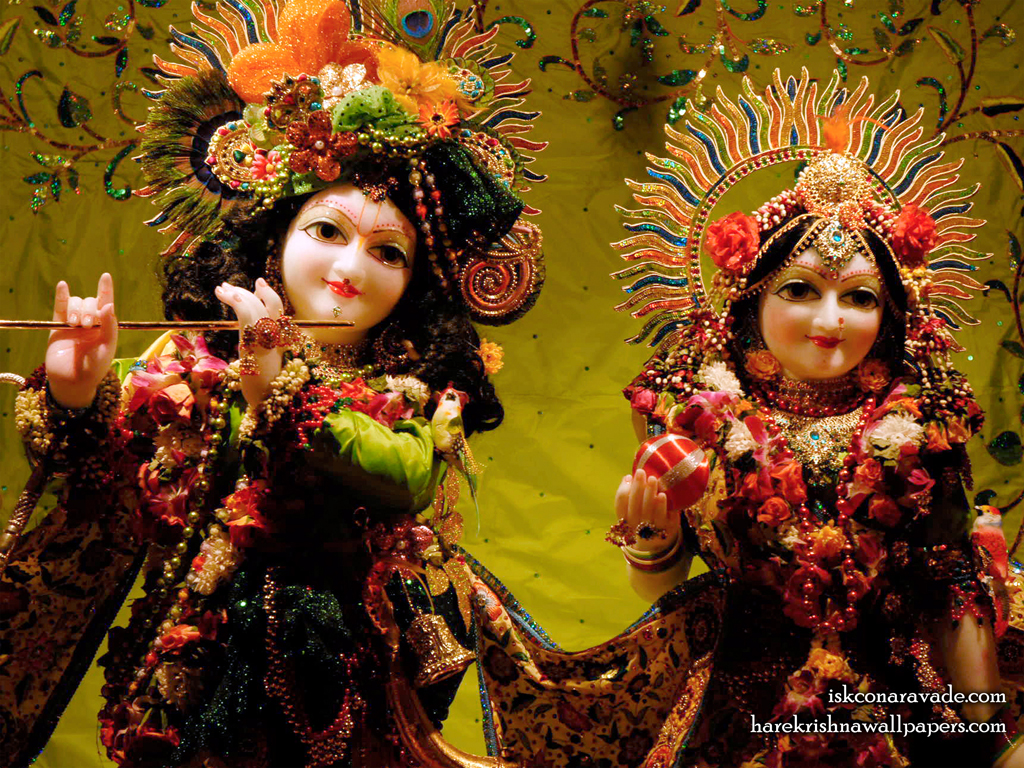 Sri Sri Radha Gopal Close up Wallpaper (001) Size 1024x768 Download