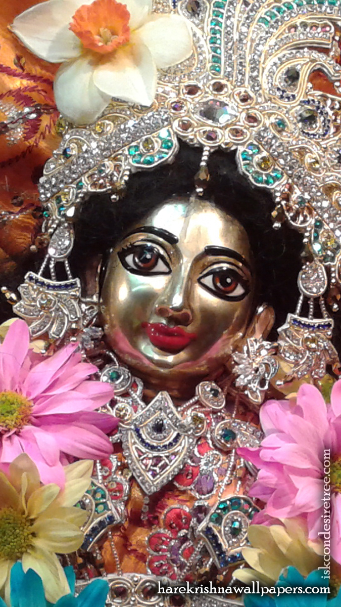 Sri Gaura Close up Wallpaper (001) Size 675x1200 Download