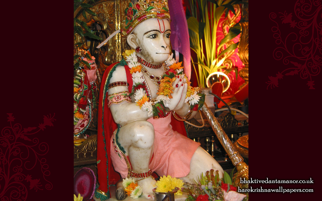 Sri Hanuman Wallpaper (001) Size 1280x800 Download