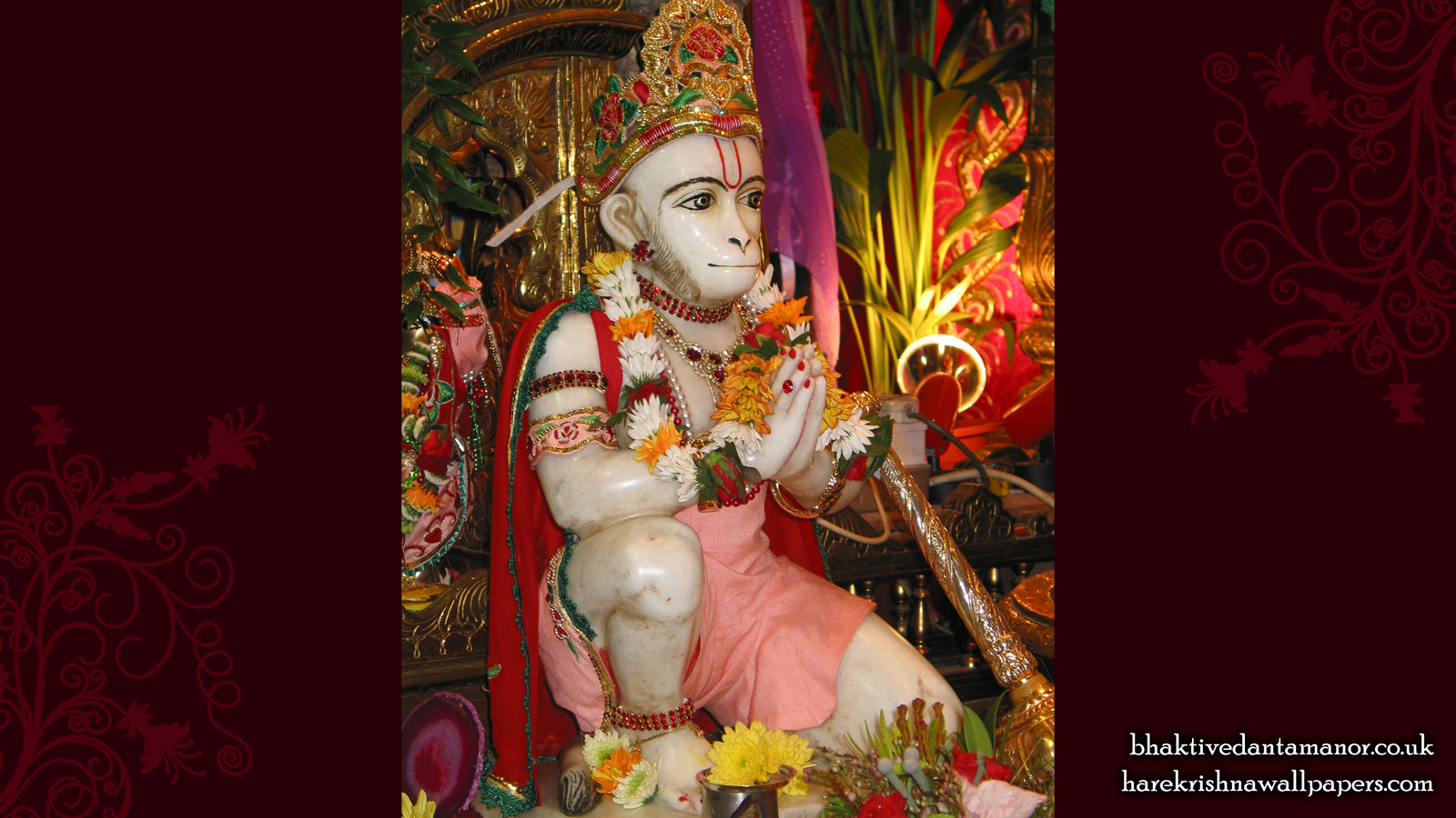 Sri Hanuman Wallpaper (001) Size 1600x900 Download