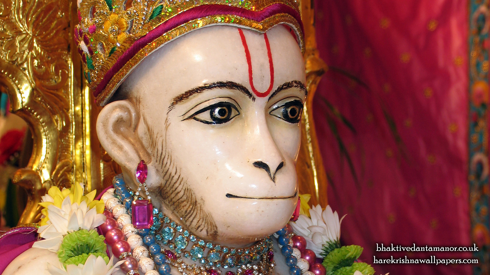 Sri Hanuman Close up Wallpaper (001) Size 1600x900 Download
