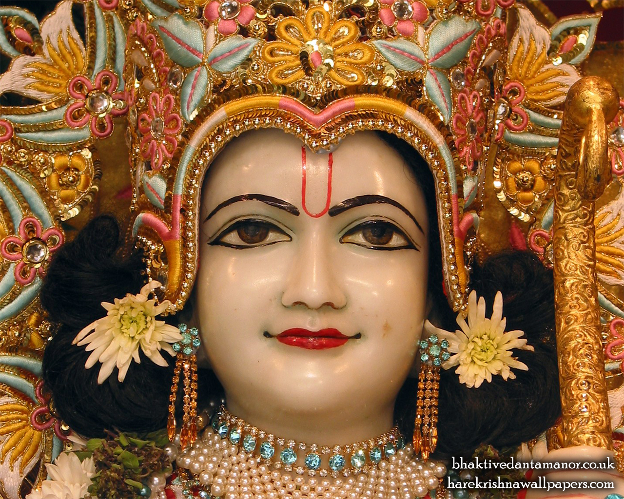 Sri Rama Close up Wallpaper (001) Size 1280x1024 Download