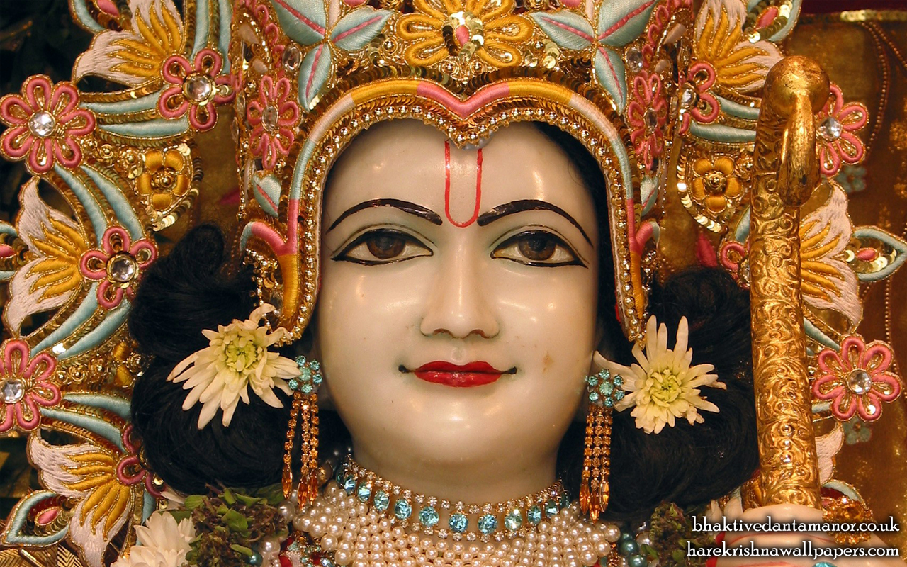 Sri Rama Close up Wallpaper (001) Size 1280x800 Download