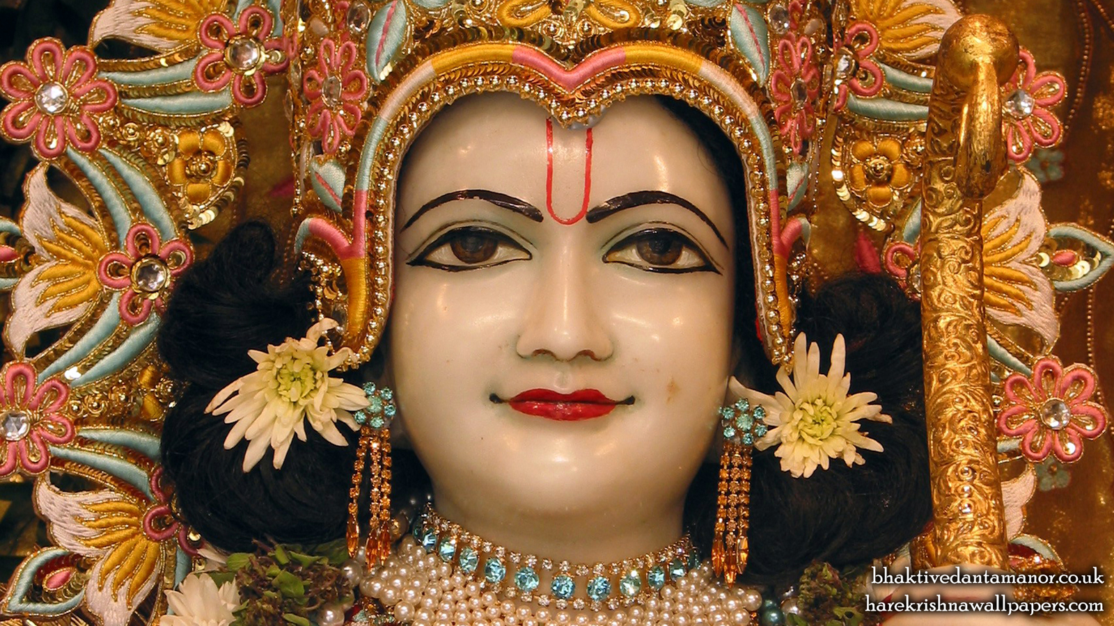Sri Rama Close up Wallpaper (001) Size 1600x900 Download