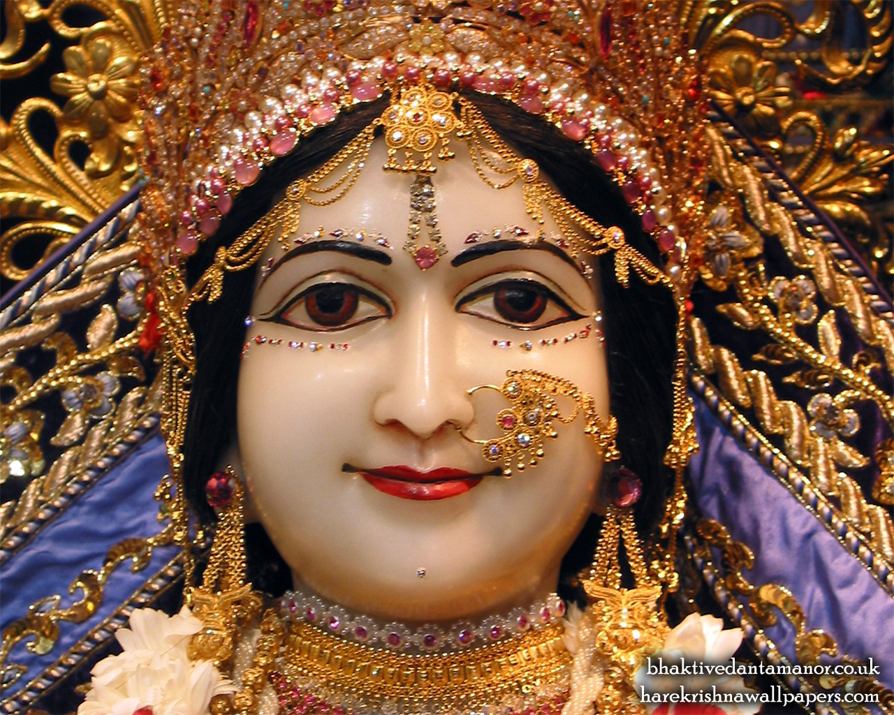 Sri Sita Close up Wallpaper (001) Size 1280x1024 Download