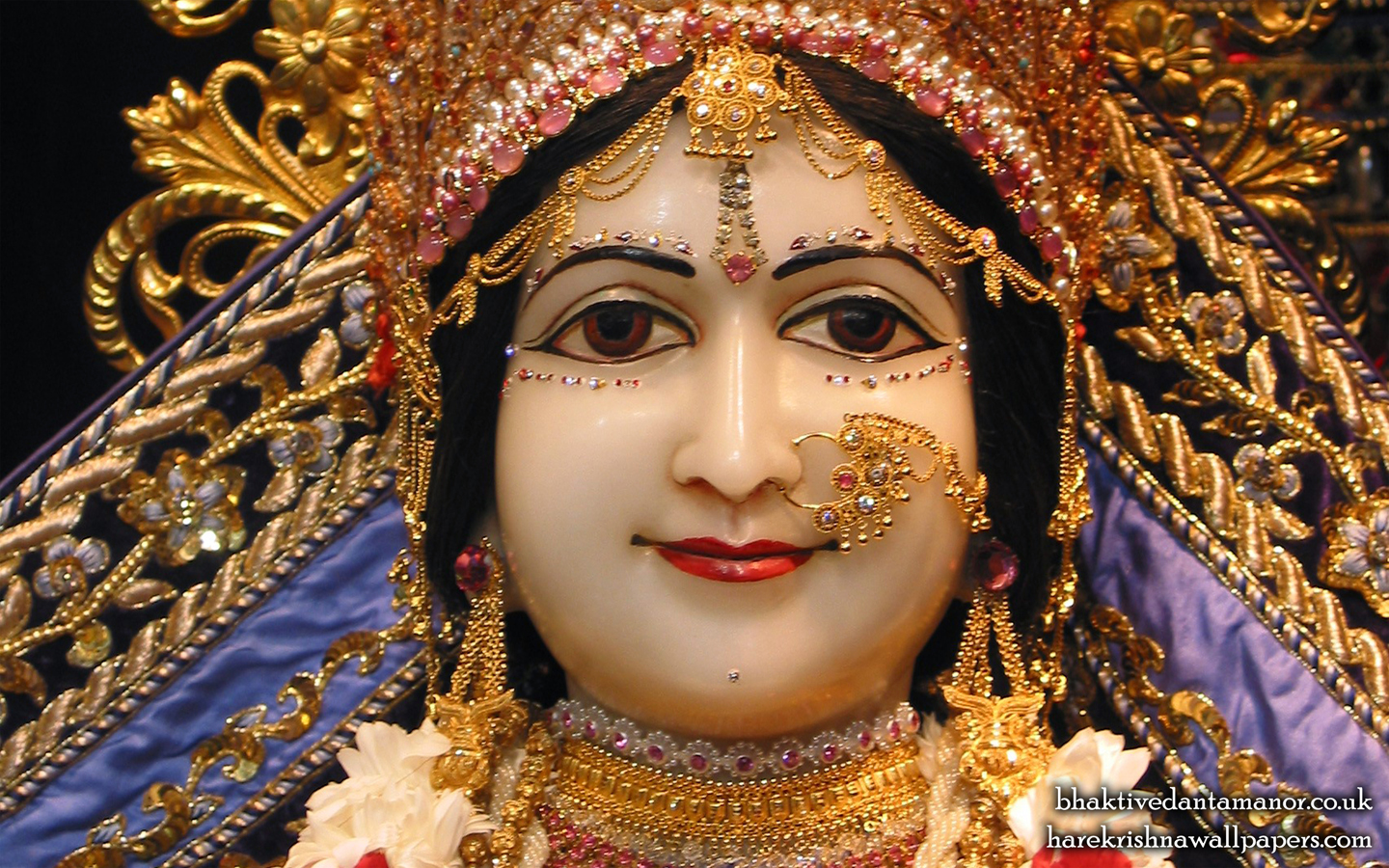 Sri Sita Close up Wallpaper (001) Size 1440x900 Download