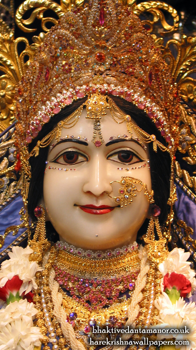 Sri Sita Close up Wallpaper (001) Size 675x1200 Download