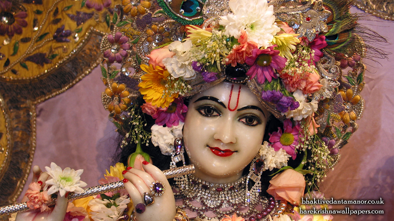 Sri Gokulananda Close up Wallpaper (002) Size 1280x720 Download