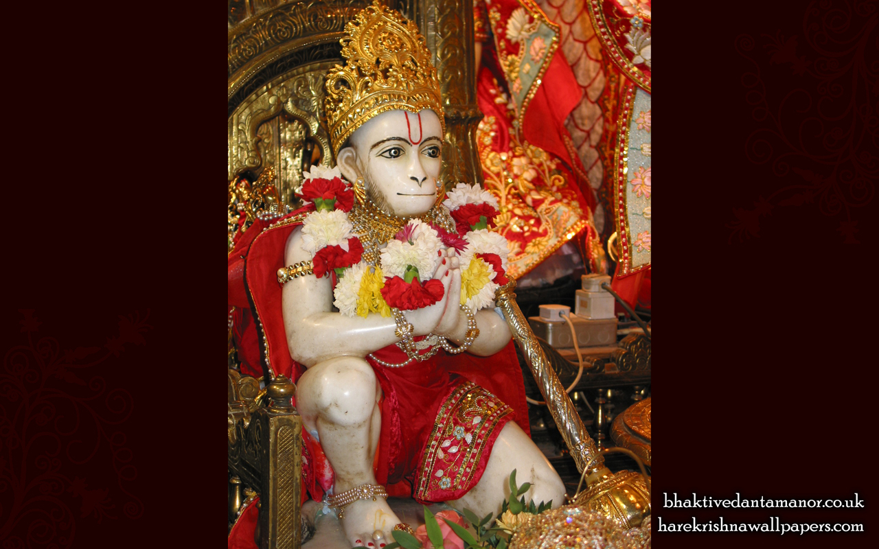 Sri Hanuman Wallpaper (002) Size 1280x800 Download