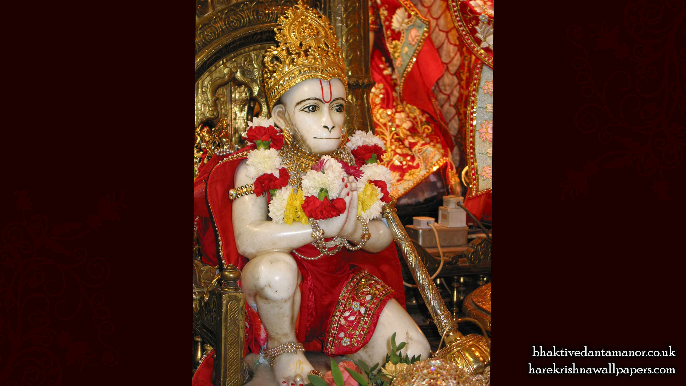 Sri Hanuman Wallpaper (002) Size 2400x1350 Download