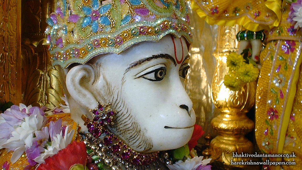 Sri Hanuman Close up Wallpaper (002) Size 1280x720 Download