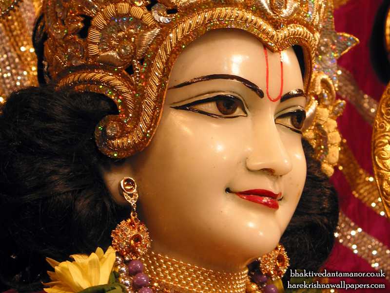 Sri Rama Close up Wallpaper (002)
