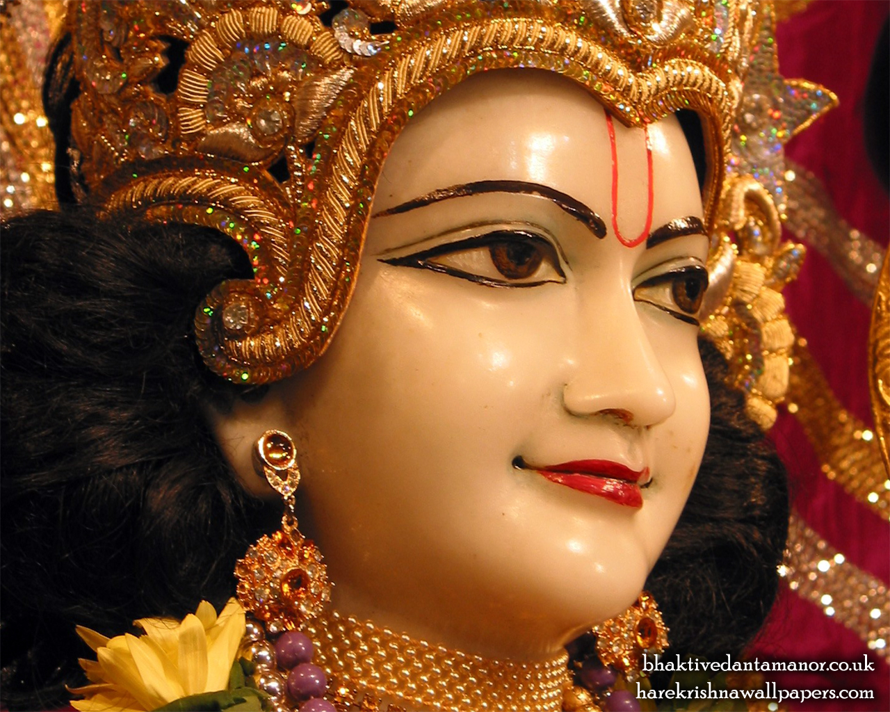 Sri Rama Close up Wallpaper (002) Size 1280x1024 Download