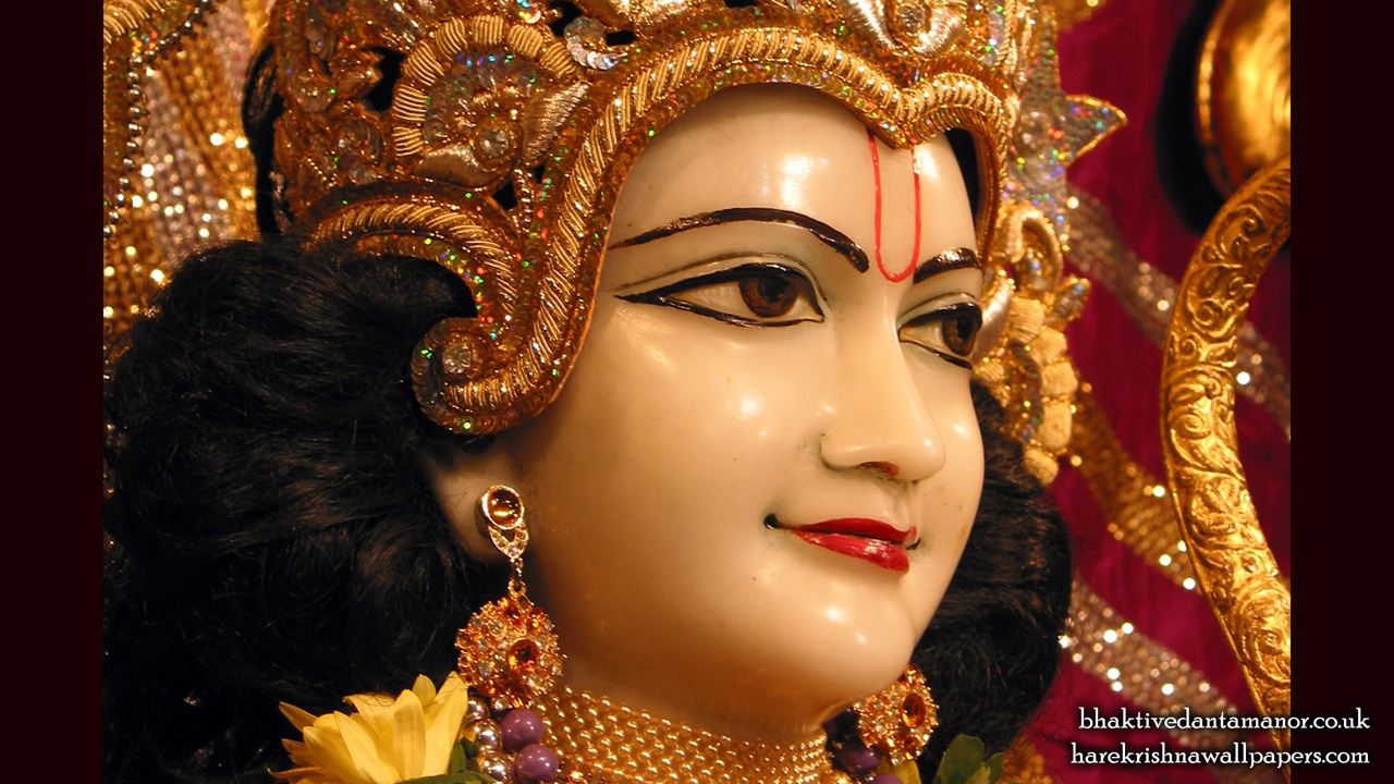 Sri Rama Close up Wallpaper (002) Size 1280x720 Download
